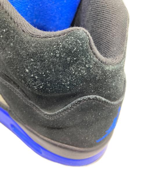 NIKE（ナイキ）NIKE (ナイキ) AIR JORDAN5 ブルー×ブラック サイズ:27.5cmの古着・服飾アイテム