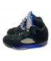 NIKE (ナイキ) AIR JORDAN5 ブルー×ブラック サイズ:27.5cm：11000円