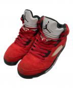 NIKEナイキ）の古着「Nike Air Jordan 5 "Toro Bravo"」｜レッド