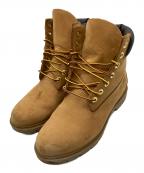 Timberlandティンバーランド）の古着「6 IN LACE WATERPROOF BOOT Timberland」｜カーキ
