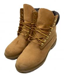 Timberland（ティンバーランド）の古着「6 IN LACE WATERPROOF BOOT Timberland」｜カーキ