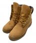 Timberland（ティンバーランド）の古着「6 IN LACE WATERPROOF BOOT Timberland」｜カーキ