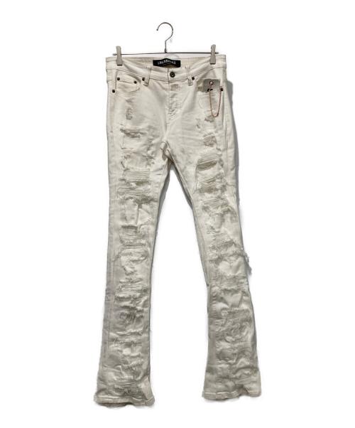 VALABASAS（バラバサス）VALABASAS (バラバサス) パンツ ホワイト サイズ:SIZE 30の古着・服飾アイテム