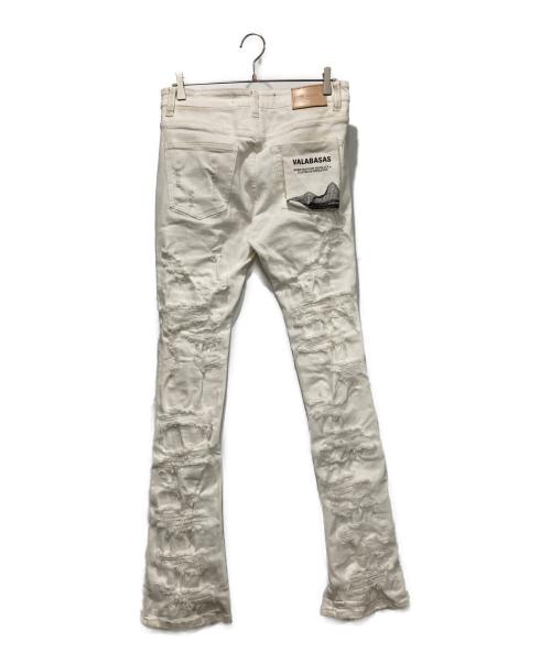 VALABASAS（バラバサス）VALABASAS (バラバサス) パンツ ホワイト サイズ:SIZE 30の古着・服飾アイテム