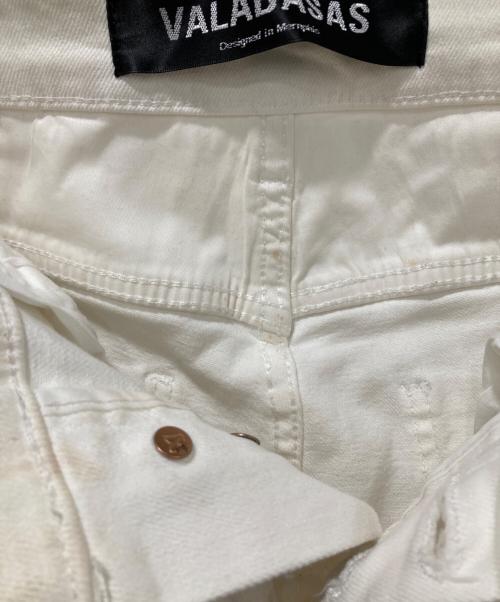 VALABASAS（バラバサス）VALABASAS (バラバサス) パンツ ホワイト サイズ:SIZE 30の古着・服飾アイテム