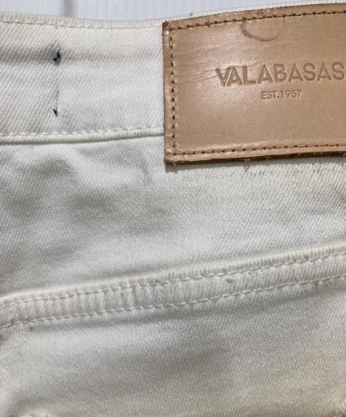 VALABASAS（バラバサス）VALABASAS (バラバサス) パンツ ホワイト サイズ:SIZE 30の古着・服飾アイテム