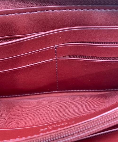 COACH（コーチ）COACH (コーチ) 長財布 レッドの古着・服飾アイテム