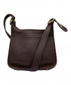 COACHコーチ）の古着「ショルダーバッグ」｜ブラウン