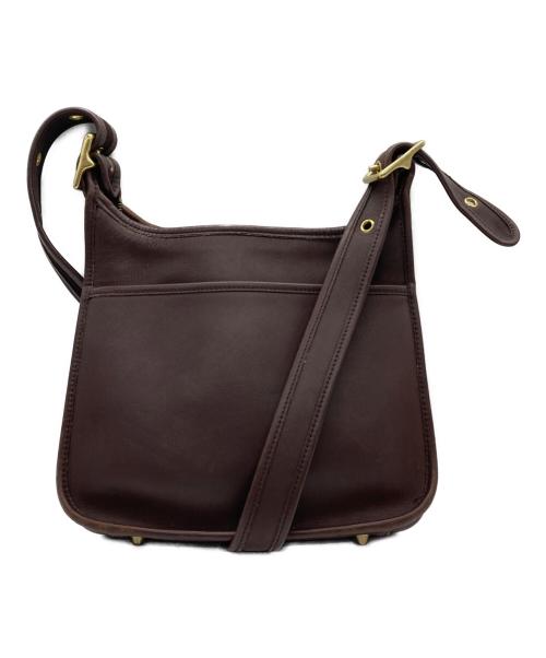 COACH（コーチ）COACH (コーチ) ショルダーバッグ ブラウンの古着・服飾アイテム