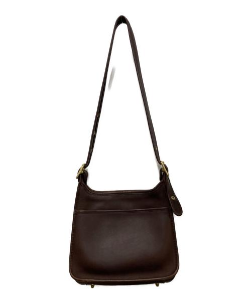 COACH（コーチ）COACH (コーチ) ショルダーバッグ ブラウンの古着・服飾アイテム