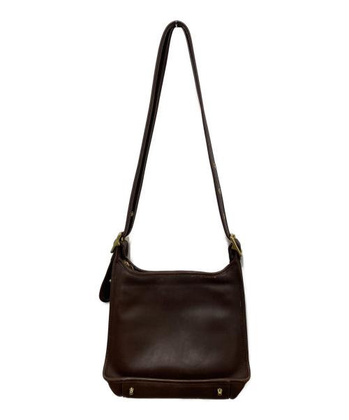 COACH（コーチ）COACH (コーチ) ショルダーバッグ ブラウンの古着・服飾アイテム