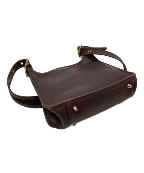 COACH（コーチ）COACH (コーチ) ショルダーバッグ ブラウンの古着・服飾アイテム