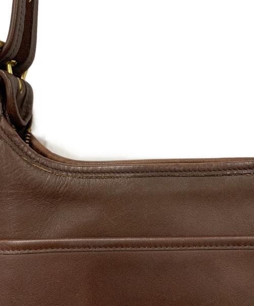 COACH（コーチ）COACH (コーチ) ショルダーバッグ ブラウンの古着・服飾アイテム