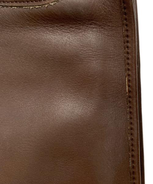 COACH（コーチ）COACH (コーチ) ショルダーバッグ ブラウンの古着・服飾アイテム