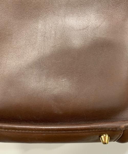 COACH（コーチ）COACH (コーチ) ショルダーバッグ ブラウンの古着・服飾アイテム