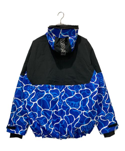 BEYOND MEDALS（ビヨンドメダル）BEYOND MEDALS (ビヨンドメダル) 2L Full-Zip Jacket ブラック×ブルー サイズ:SIZE XL 未使用品の古着・服飾アイテム
