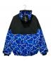 BEYOND MEDALS (ビヨンドメダル) 2L Full-Zip Jacket ブラック×ブルー サイズ:SIZE XL 未使用品：25000円
