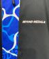 中古・古着 BEYOND MEDALS (ビヨンドメダル) 2L Full-Zip Jacket ブラック×ブルー サイズ:SIZE XL 未使用品：25000円
