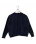 BEARDSLEY (ビアズリー) 袖ニットハオリ ネイビー サイズ:SIZE 0：10000円