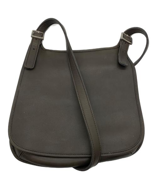 COACH（コーチ）COACH (コーチ) ショルダーバッグ ブラウンの古着・服飾アイテム