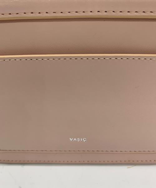 VASIC（ヴァジック）VASIC (ヴァジック) ショルダーバッグ ピンクの古着・服飾アイテム