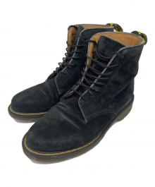 Dr.Martens（ドクターマーチン）の古着「8ホールブーツ」｜ブラック