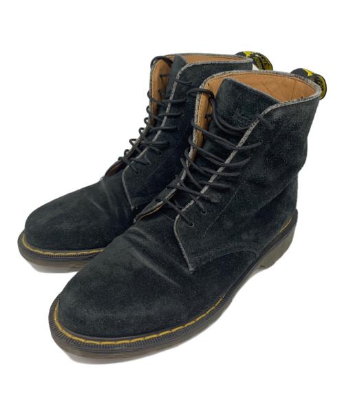 Dr.Martens（ドクターマーチン）Dr.Martens (ドクターマーチン) 8ホールブーツ ブラック サイズ:UK6の古着・服飾アイテム