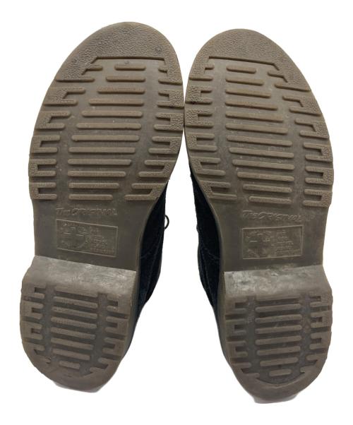 Dr.Martens（ドクターマーチン）Dr.Martens (ドクターマーチン) 8ホールブーツ ブラック サイズ:UK6の古着・服飾アイテム