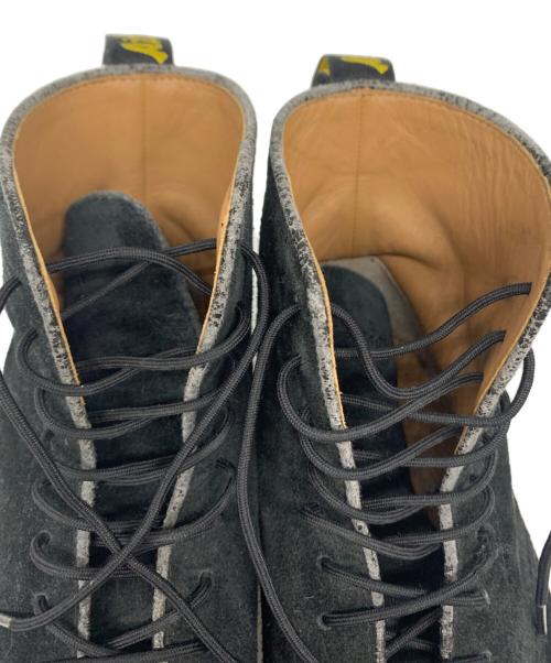 Dr.Martens（ドクターマーチン）Dr.Martens (ドクターマーチン) 8ホールブーツ ブラック サイズ:UK6の古着・服飾アイテム