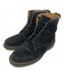 Dr.Martens（ドクターマーチン）の古着「8ホールブーツ」｜ブラック