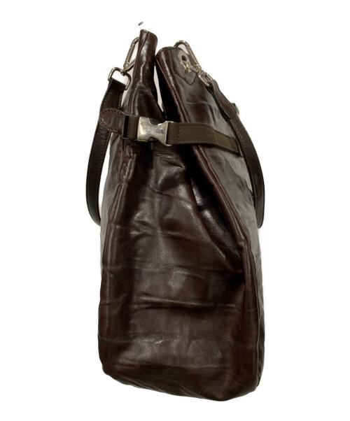 Daniel&Bob（ダニエル＆ボブ）Daniel&Bob (ダニエル＆ボブ) 2WAYトートバッグ ブラウンの古着・服飾アイテム
