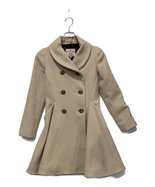 Vivienne Westwood RED LABEL（ヴィヴィアンウエストウッドレッドレーベル）Vivienne Westwood RED LABEL (ヴィヴィアンウエストウッドレッドレーベル) コート ベージュ サイズ:SIZE 2の古着・服飾アイテム