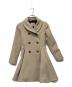 Vivienne Westwood RED LABEL（ヴィヴィアンウエストウッドレッドレーベル）の古着「コート」｜ベージュ