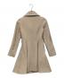 Vivienne Westwood RED LABEL (ヴィヴィアンウエストウッドレッドレーベル) コート ベージュ サイズ:SIZE 2：12000円