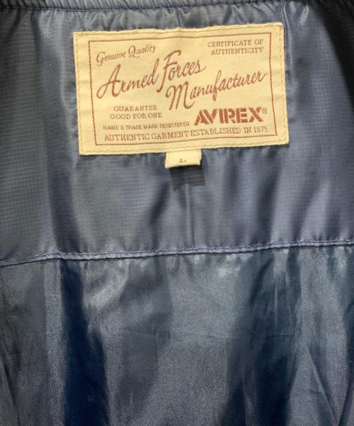 AVIREX（アヴィレックス）AVIREX (アヴィレックス) WEP JACKET U.S.N ネイビー サイズ:SIZE Lの古着・服飾アイテム