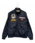 AVIREX（アヴィレックス）の古着「WEP JACKET U.S.N」｜ネイビー