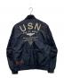 AVIREX (アヴィレックス) WEP JACKET U.S.N ネイビー サイズ:SIZE L：8000円