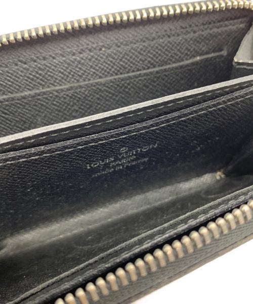 LOUIS VUITTON（ルイ ヴィトン）LOUIS VUITTON (ルイ ヴィトン) ダミエ・グラフィット　ジッピーコインパース ブラックの古着・服飾アイテム