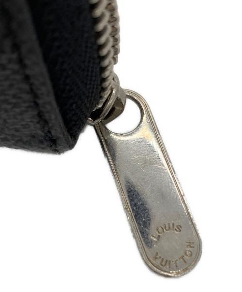 LOUIS VUITTON（ルイ ヴィトン）LOUIS VUITTON (ルイ ヴィトン) ダミエ・グラフィット　ジッピーコインパース ブラックの古着・服飾アイテム