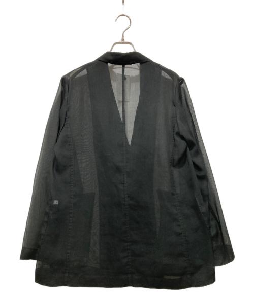 BEAUTY&YOUTH UNITED ARROWS（ビューティーアンドユースユナイテッドアローズ）BEAUTY&YOUTH UNITED ARROWS (ビューティーアンドユースユナイテッドアローズ) 薄手カーディガン ブラック サイズ:Mの古着・服飾アイテム