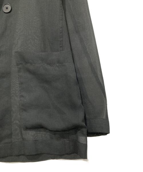BEAUTY&YOUTH UNITED ARROWS（ビューティーアンドユースユナイテッドアローズ）BEAUTY&YOUTH UNITED ARROWS (ビューティーアンドユースユナイテッドアローズ) 薄手カーディガン ブラック サイズ:Mの古着・服飾アイテム