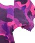 中古・古着 A BATHING APE (アベイシングエイプ) Camo Shark T-Shirt パープル サイズ:SIZE S：5000円
