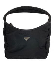 PRADA（プラダ）の古着「ハンドバッグ」｜ブラック
