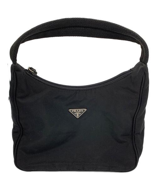 PRADA（プラダ）PRADA (プラダ) ハンドバッグ ブラックの古着・服飾アイテム