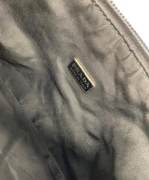 PRADA（プラダ）PRADA (プラダ) ハンドバッグ ブラックの古着・服飾アイテム