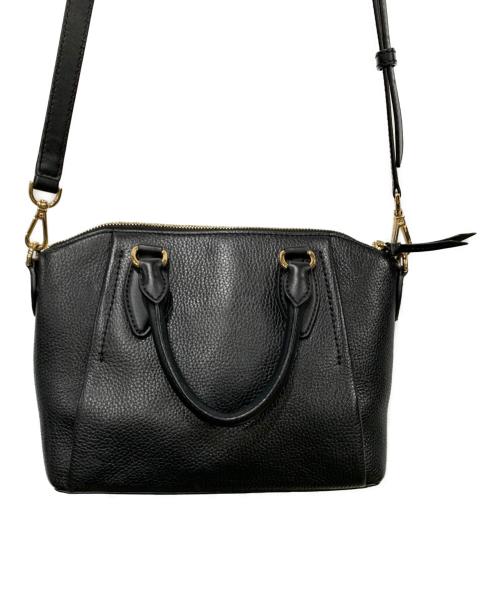MICHAEL KORS（マイケルコース）MICHAEL KORS (マイケルコース) 2WAYバッグ ブラックの古着・服飾アイテム