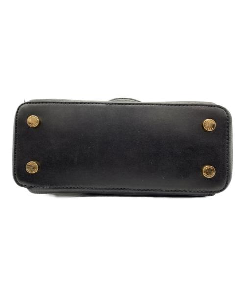 MICHAEL KORS（マイケルコース）MICHAEL KORS (マイケルコース) 2WAYバッグ ブラックの古着・服飾アイテム