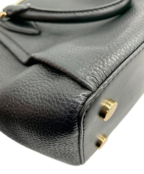 MICHAEL KORS（マイケルコース）MICHAEL KORS (マイケルコース) 2WAYバッグ ブラックの古着・服飾アイテム