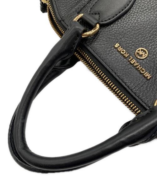 MICHAEL KORS（マイケルコース）MICHAEL KORS (マイケルコース) 2WAYバッグ ブラックの古着・服飾アイテム