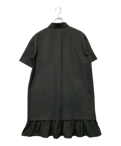 FRED PERRY（フレッドペリー）FRED PERRY (フレッドペリー) 半袖ワンピース ブラック サイズ:SIZE 36の古着・服飾アイテム